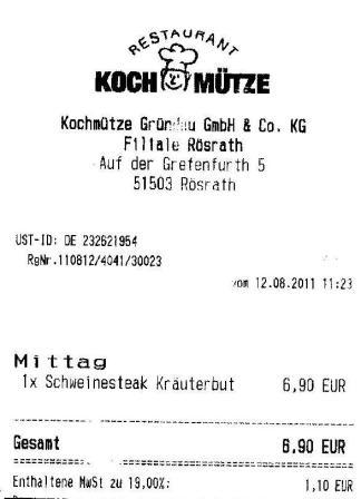 ivmt Hffner Kochmtze Restaurant